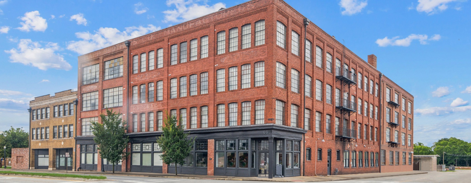 Broadway Lofts exterior