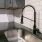 a sink in a kitchen